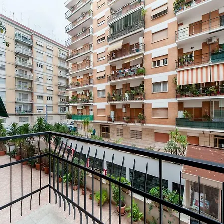 Apartmán Privato A Marconi Řím